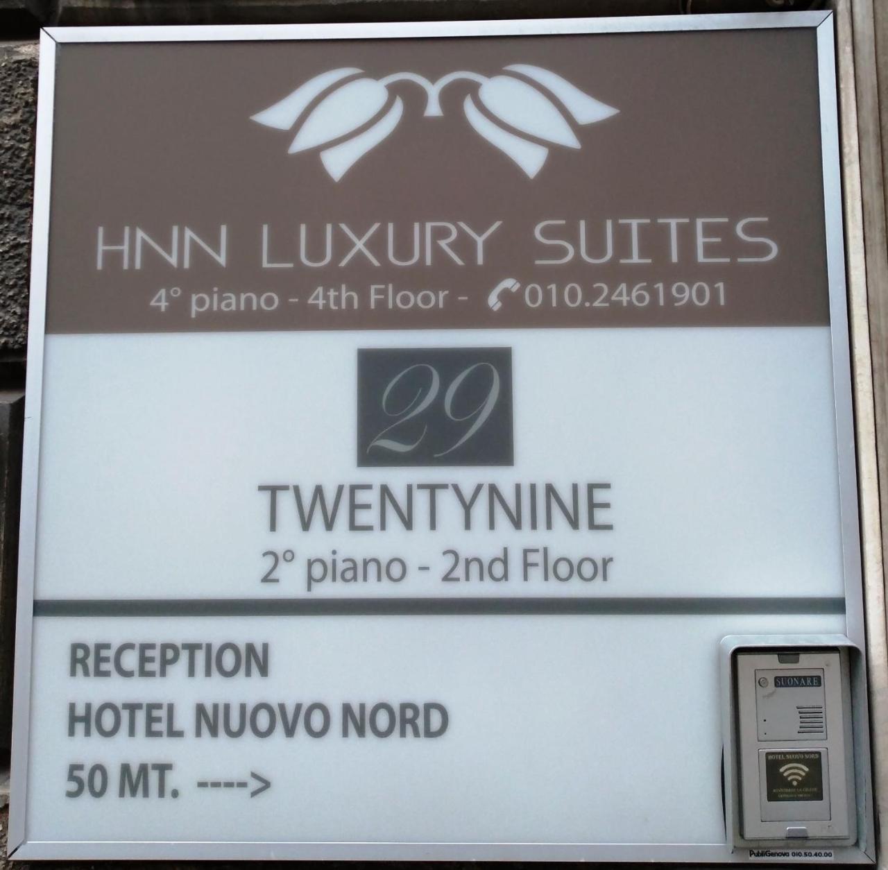ג'נובה Hotel Twenty Nine מראה חיצוני תמונה